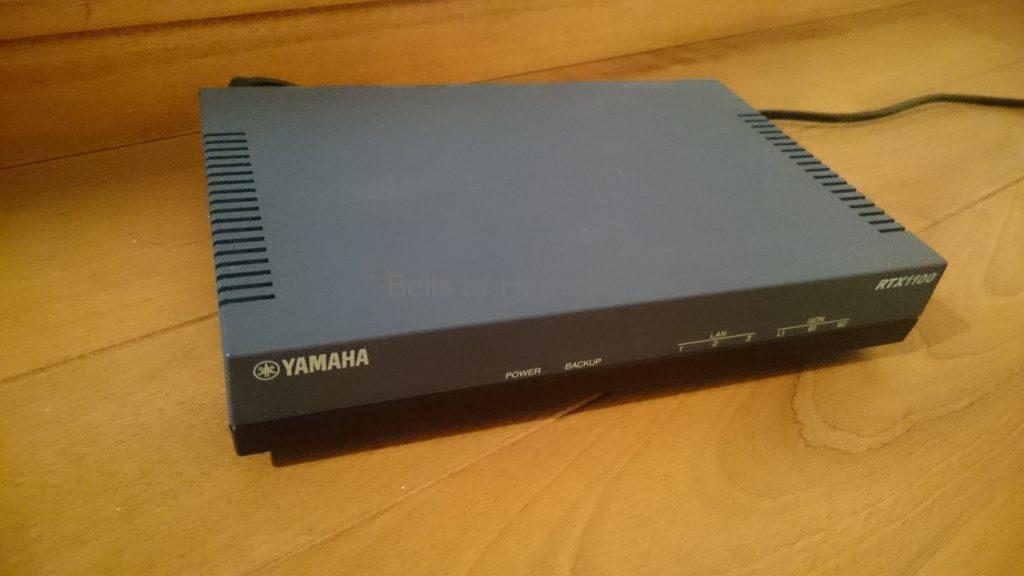 YAMAHA RTX1100 ネットワークオーディオ VLAN QoS DHCP