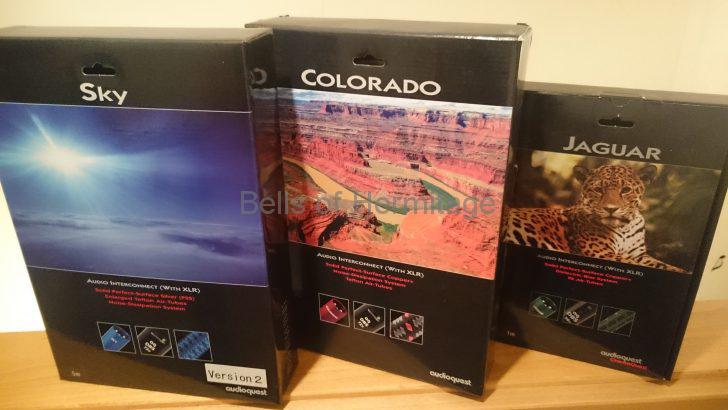 ホームシアター AudioQuest Sky Colorado Jaguar Dolby Atmos Dolby Surround Marantz AV8802A DENON POA-A1HD NRG-5