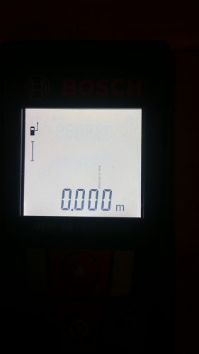 ホームシアタールームチューニング:レーザー距離計:BOSCH:GLM50:GLM7000:レビュー:計測