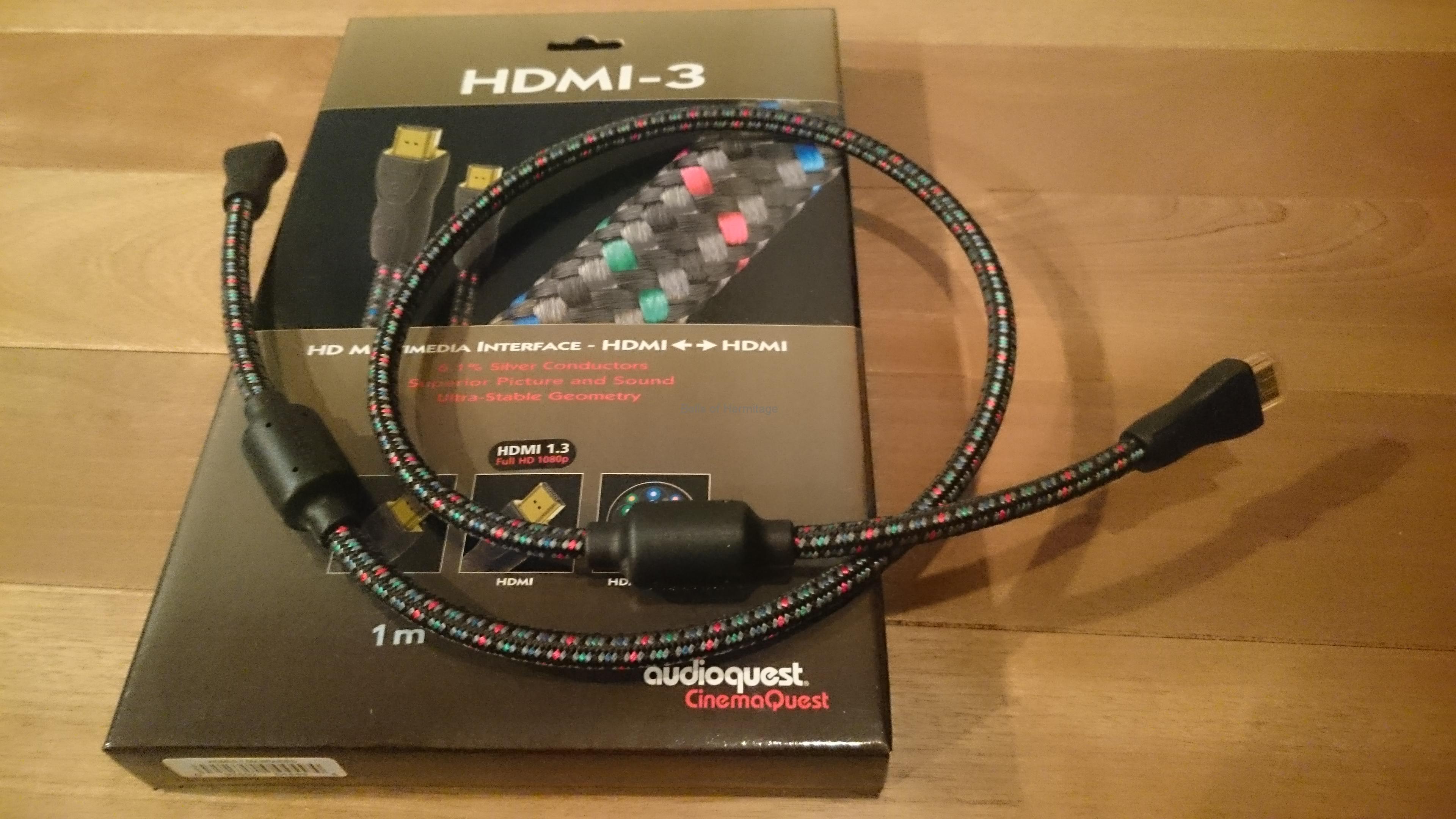 SONY HDMIケーブル DLC-9150ESを購入～DMP-UB900の音声用ケーブル