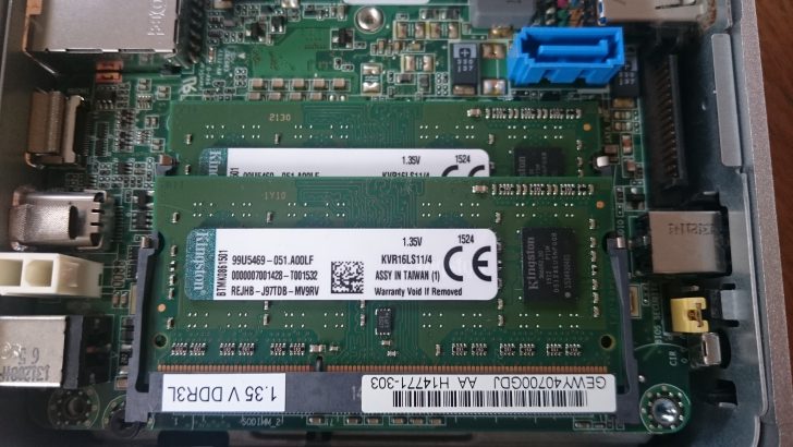 パソコン関連 ASUS Tek EeePC S101 ASUSPRO EeeBOX PC E510 E510-B1384 レビュー 分解 メモリ 換装 交換 ベンチマーク Kingston DDR3L 1600 PC3L-12800 KVR16LS11/4 低電圧 4GB Samsung PC3-12800 DDR3-1600 SO-DIMM 8GB M471B1G73QH0 1.35V/1.5V対応 メモリ診断 Windows チェック
