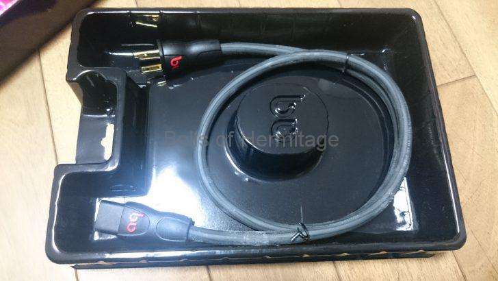 ネットワークオーディオ Playstation4 Pro 電源ケーブル Audioquest オーディオクエスト NRG-X3 レビュー 