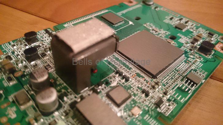 ネットワークオーディオ NAS IODATA RockDisk for Audio HLS-CHF HDL-T HLS-CM 分解 換装 HDD SSD ノイズ対策 振動対策 電磁波対策 fo.Qシート