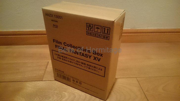 ゲーム ホームシアター サイドストーリー ファイナルファンタジーXV Final Fantasy XV KINGSGRAVE BrotherHOOD Film Collections Box FINAL FANTASY XV