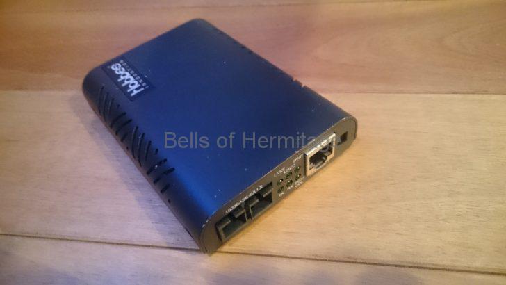 ネットワークオーディオ ホームネットワーク 分離 VLAN FX-08mini TP-LINK ArcherC7 NA-11S1 TS-119 光メディアコンバータ Hobbes HME2-1000SX/SC550