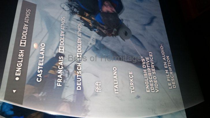 ホームシアター 4K/HDR Panasonic DMP-UB900 Urtra HD Blu-ray 4K Ultra HDソフト DVD Fantasium Everest エベレスト