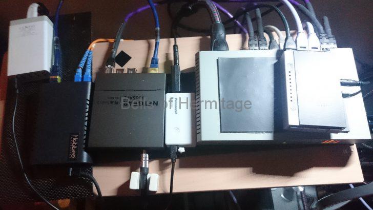 ネットワークオーディオ 専用ネットワーク 光メディアコンバータ ノイズ対策 サンワサプライ LAN-EC202C Hobbes HME2-1000SX/SC550