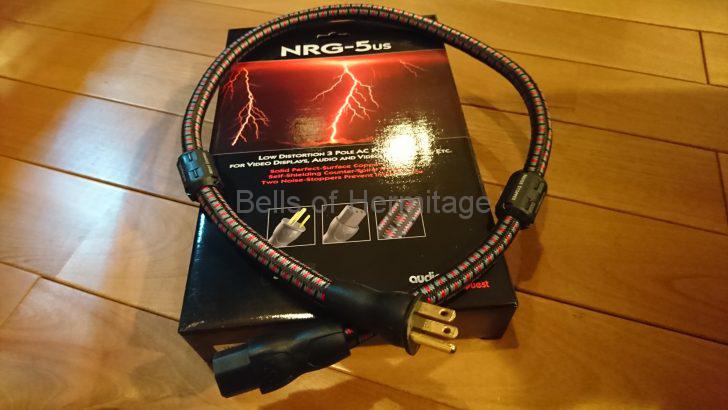 ホームシアター マルチチャンネルSACDプレーヤー DENON DVD-A1XVA HDMI DSD信号 RCAケーブル HDMIケーブル 電源ケーブル AudioQuest NRG-X3 NRG-5 NRG1.5