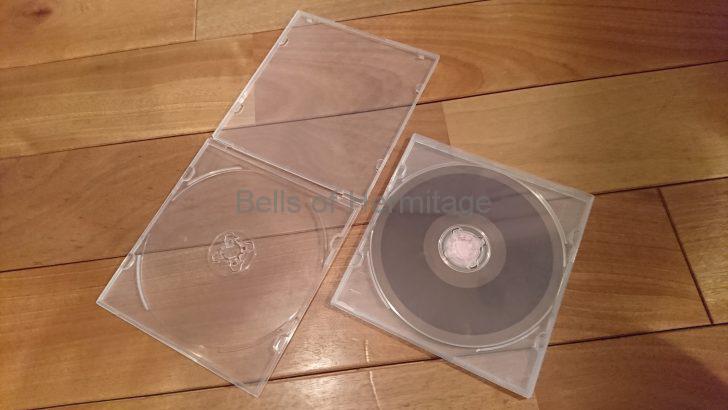 ホームシアター オーディオCD DVD Blu-ray ケース スリム 5m 割れにくい PP PS ポリエチレン ポリスチレン imation SLIM PP CASE CL elecom CCD-JPCS