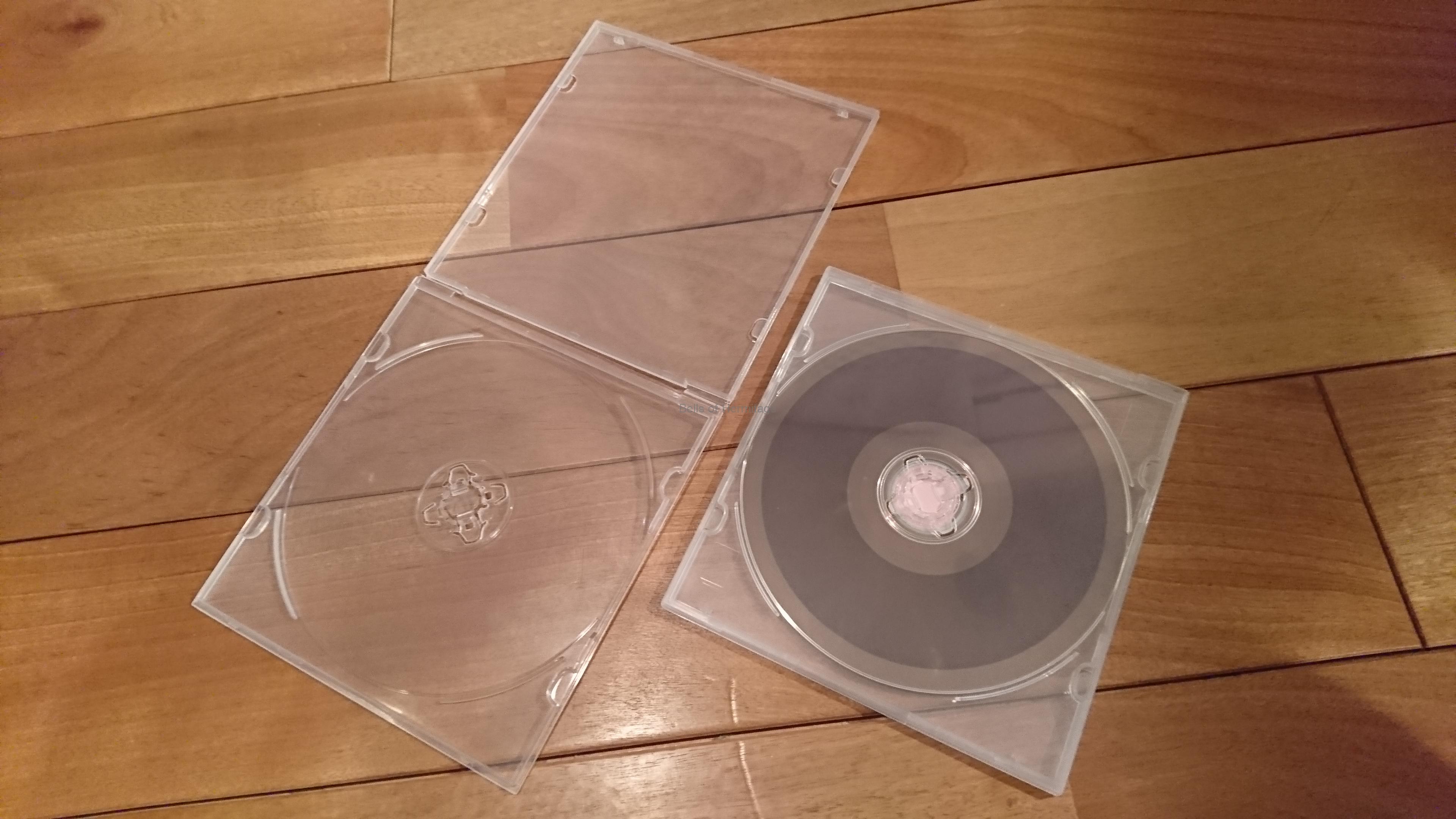 割れにくいpp製cd Dvd ケースの代替品の検討 エレコム Ccd Jpcs100cr Bells Of Hermitage エルミタージュの鐘