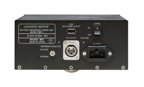 ネットワークオーディオ スイッチングハブ 光メディアコンバータ モバイルバッテリ バッテリ駆動 ACOUSTIC REVIVE バッテリーリファレンス電源 RBR-1