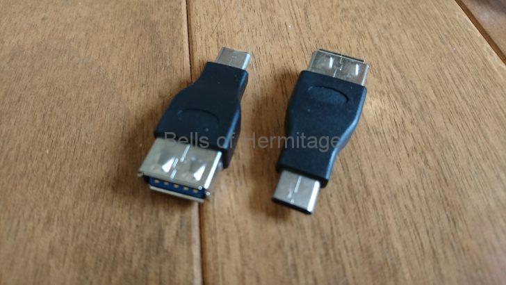 タブレット パソコン USB Type-C 変換アダプタ NEC LAVIE Hybrid ZERO PC-HZ100DAS USB C to USB 3.0 アダプタ CHOETECH 56Kレジスタ OTG機能 Type-C to USB3.0 メス 変換アダプタ