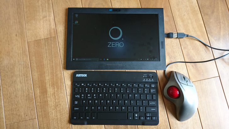 タブレット パソコン Arteck ウルトラスリム Bluetooth ワイヤレスキーボード NEC LAVIE Hybrid ZERO PC-HZ100DAS 不満 長所