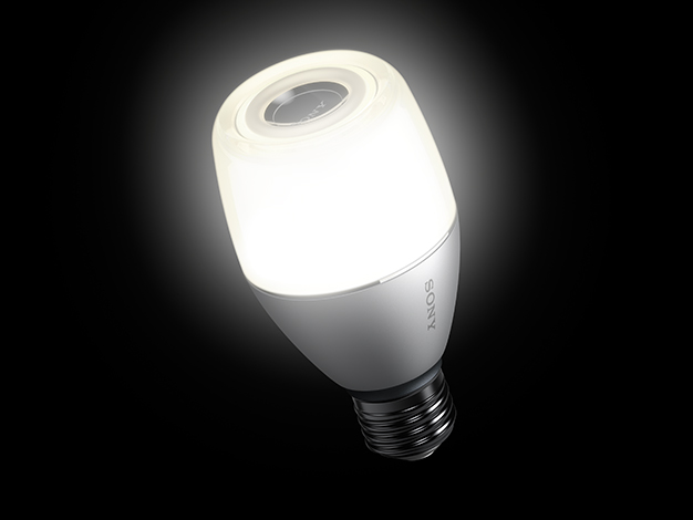 LED電球から音がする…SONY LED電球スピーカー LSPX-103E26 | Bells of 