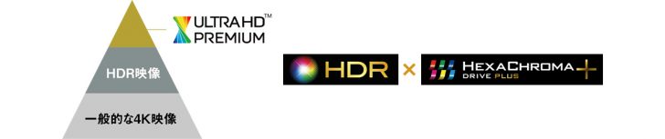 ホームシアター Panasonic 4K/HDR 4K有機ELビエラTH-65EZ1000 比較 ニュース 画質 ヘキサクロマドライブ プラス ULTRA HD PREMIUM