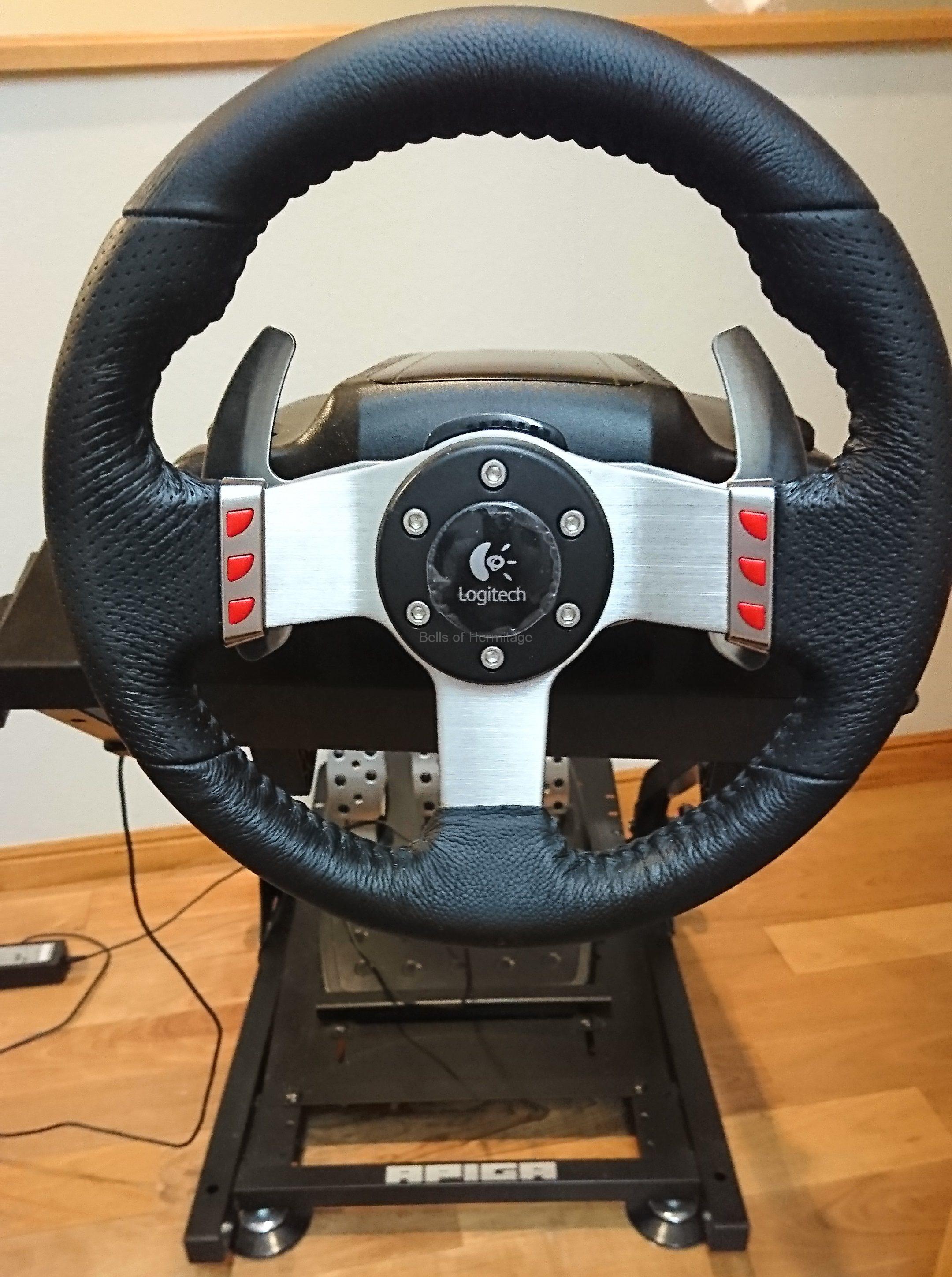 G27 RACING WHEEL ハンコン gorilla.family