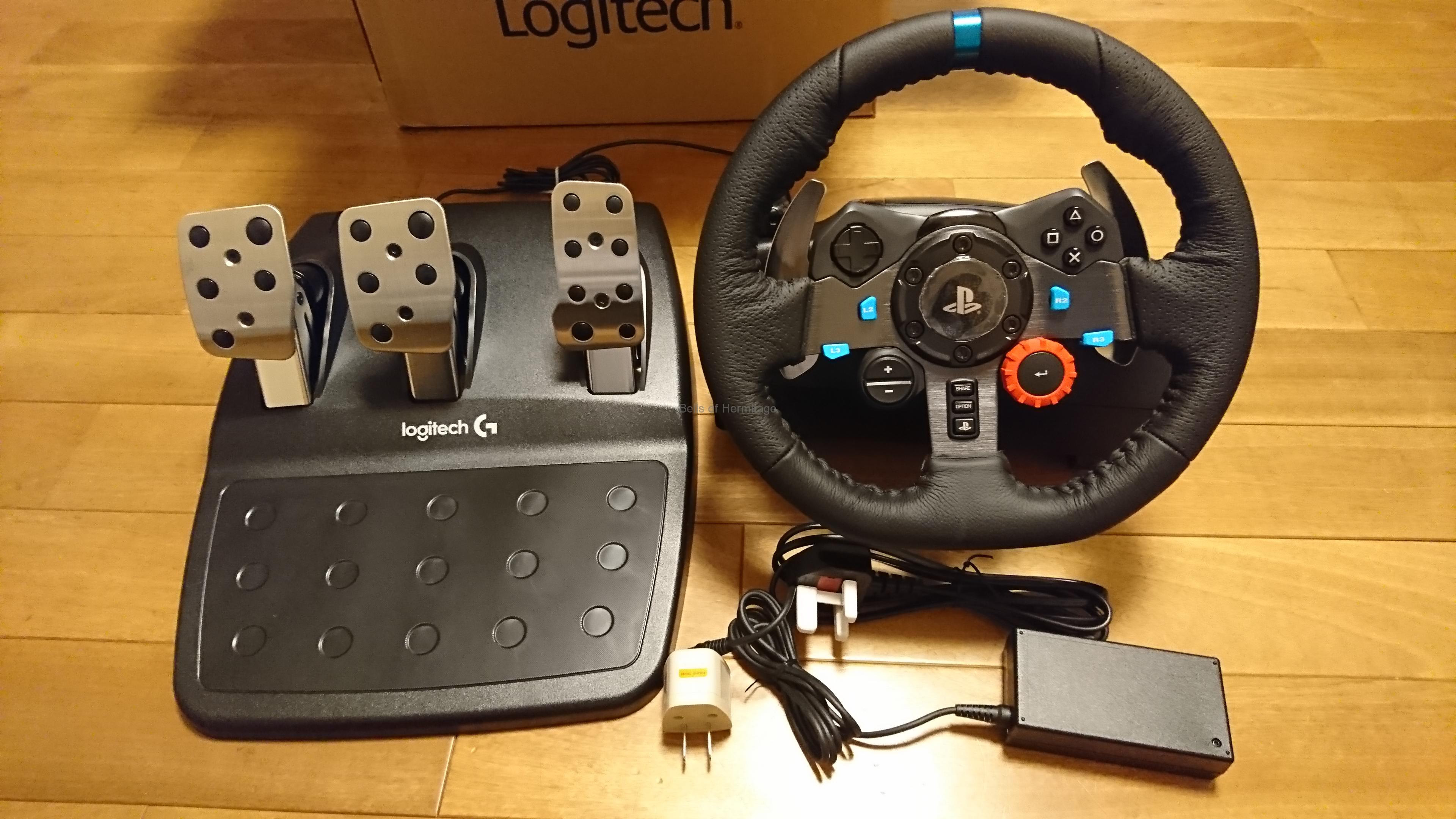 Logitech(logicool) G29 Driving Force Feedback Racing Wheel 輸入品