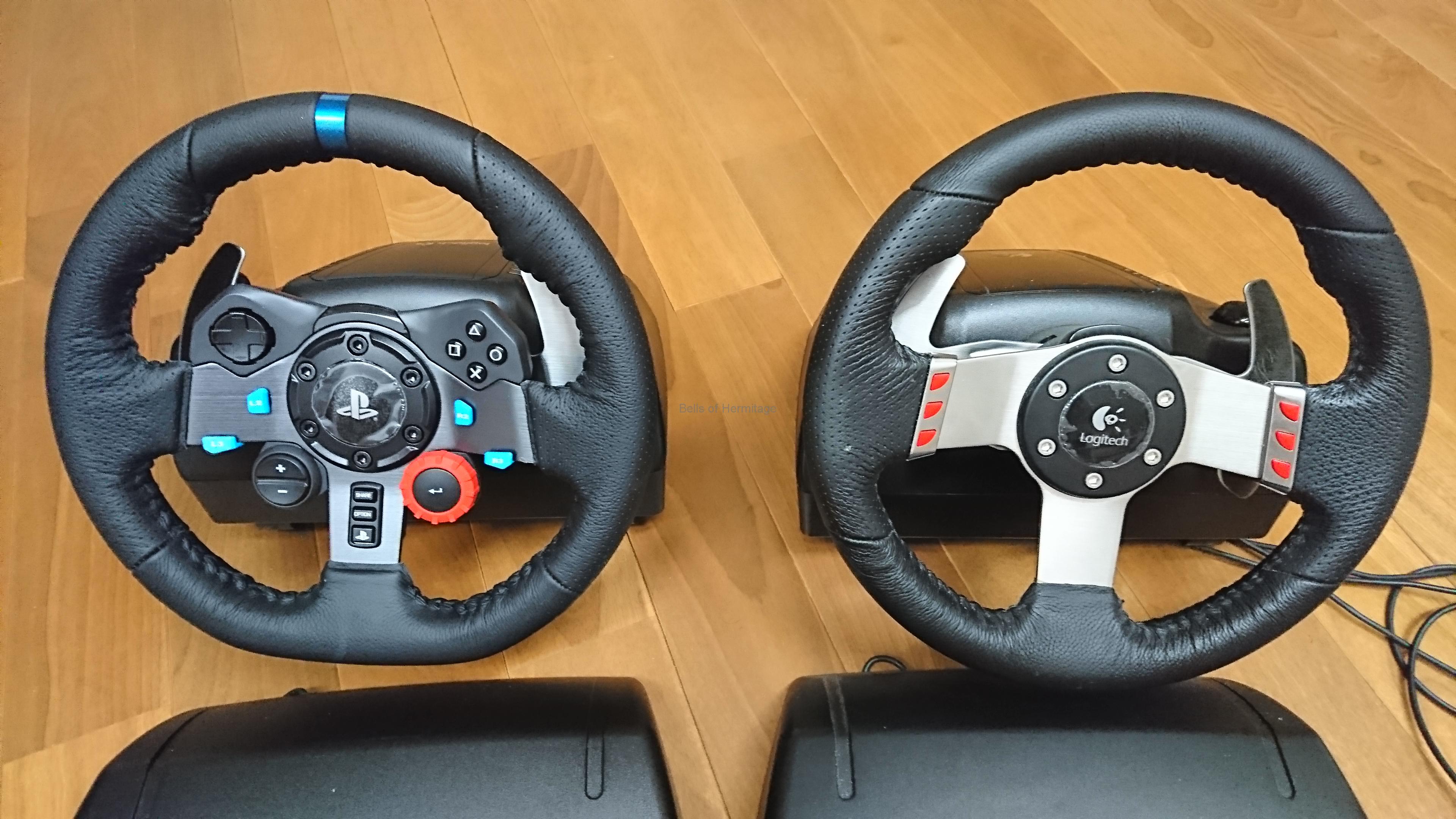 動作確認】Logitech G27 racing wheel ロジクール-