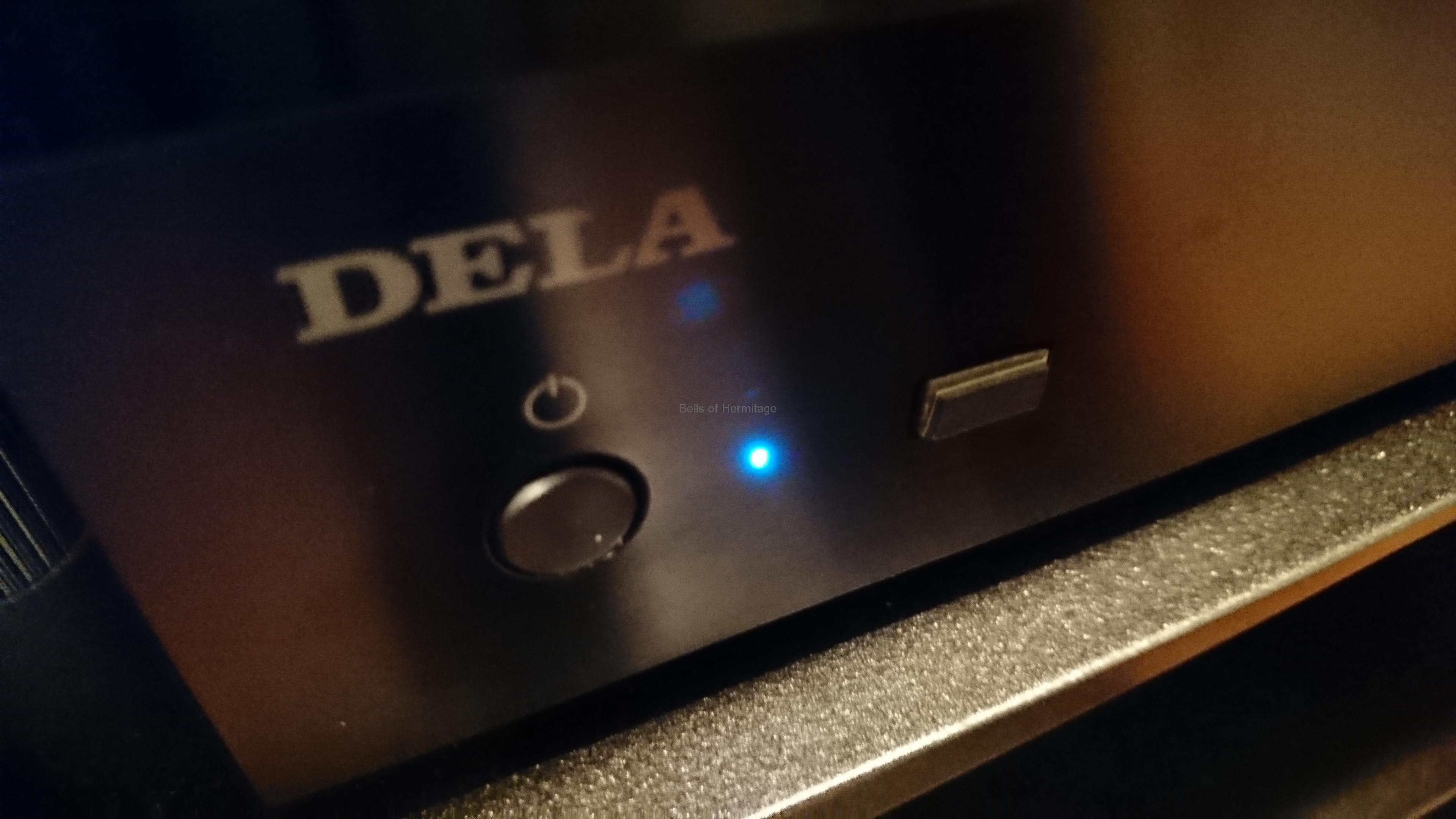 DELAをノイズフィルタ付電源タップへ収容換え～KRIPTON PB-200 
