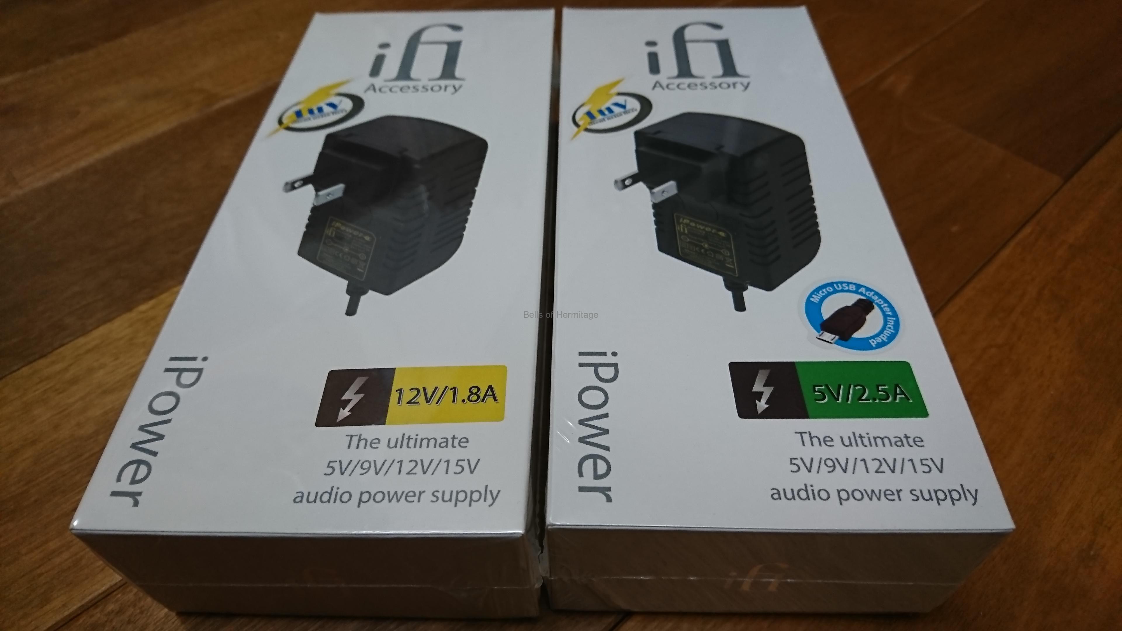 割引クーポン IFIAUDIO 超ローノイズACアダプター iPower-II-9V