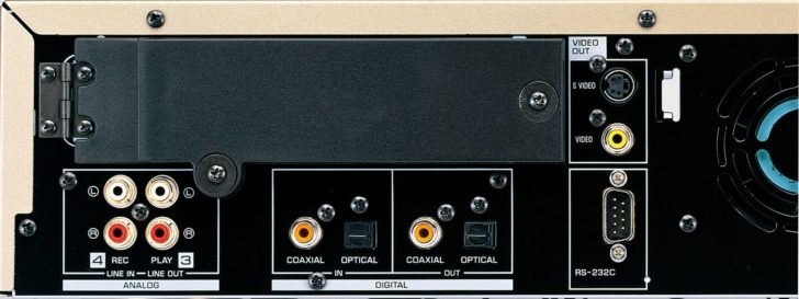 ネットワークオーディオ HDD 回顧録 YAMAHA HDD/CDレコーダー CDR-HD1500 DENON DVD-A1XVA 高音質記録技術 AudioMASTER 