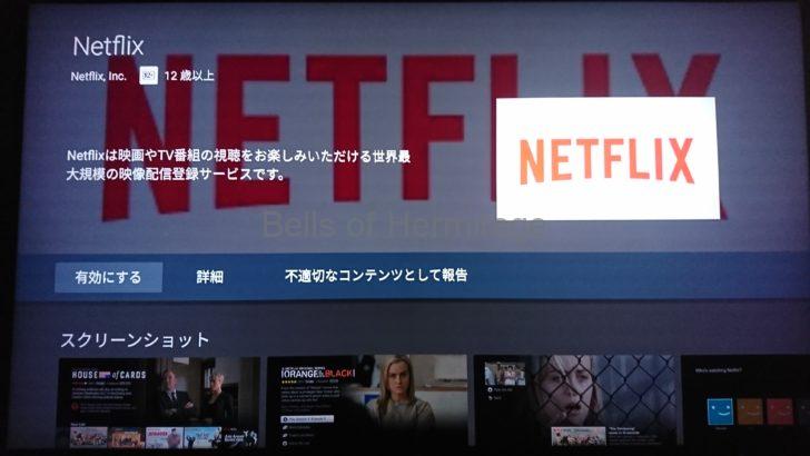 ホームシアター 4K/HDR 動画配信サービス 定額 VOD Netflix オリジナル 海外ドラマ 13の理由 定額制動画配信サービス Androidテレビ 申し込み手順 
