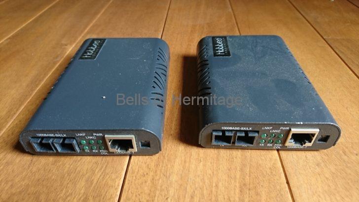 ネットワークオーディオ 専用ネットワーク 光メディアコンバータ ノイズ対策 サンワサプライ LAN-EC202C Hobbes HME2-1000SX/SC550