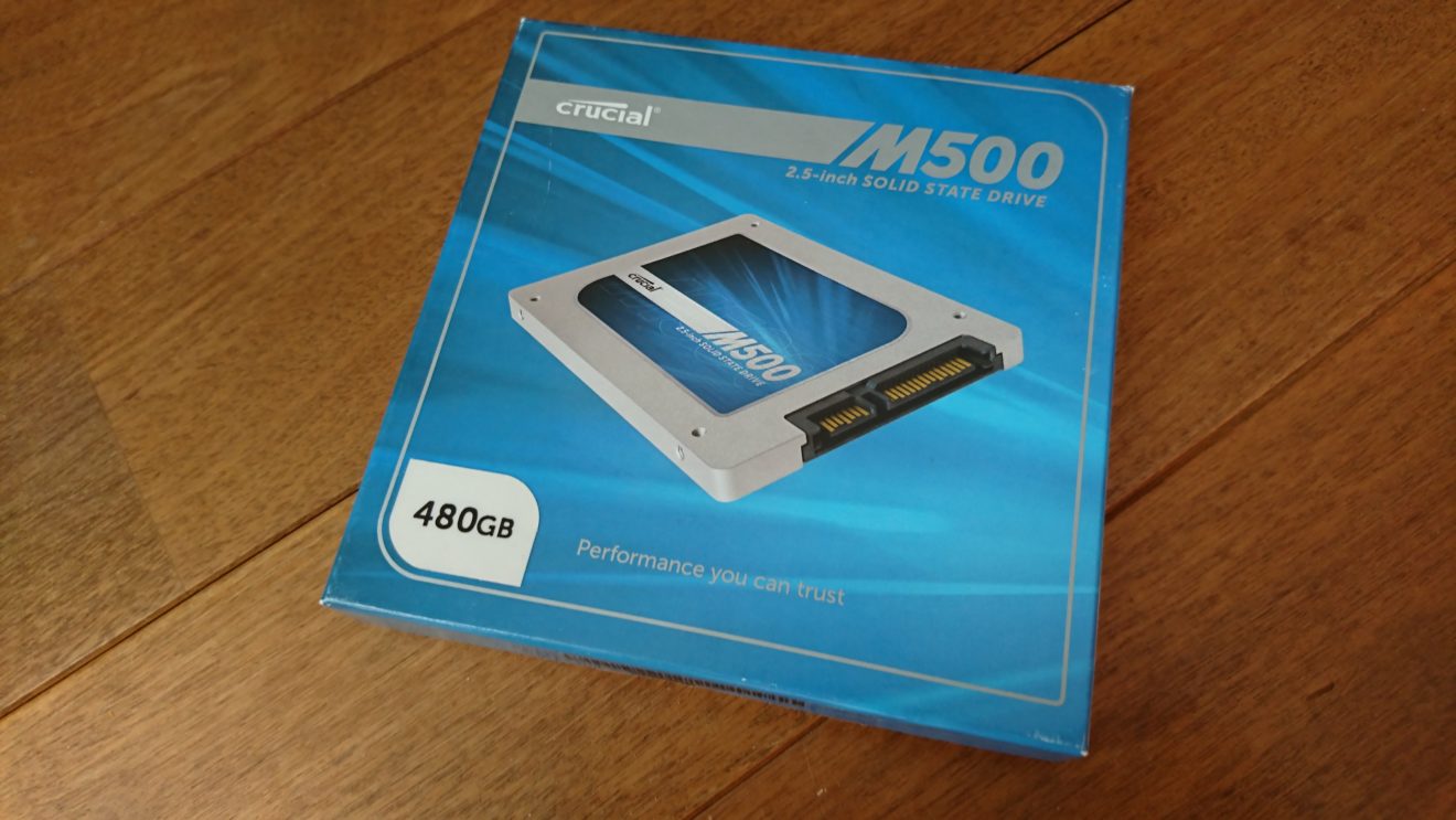 メインパソコンを大容量SSDへ換装～EaseUS Partition Master Professional 12.10でクローン作成