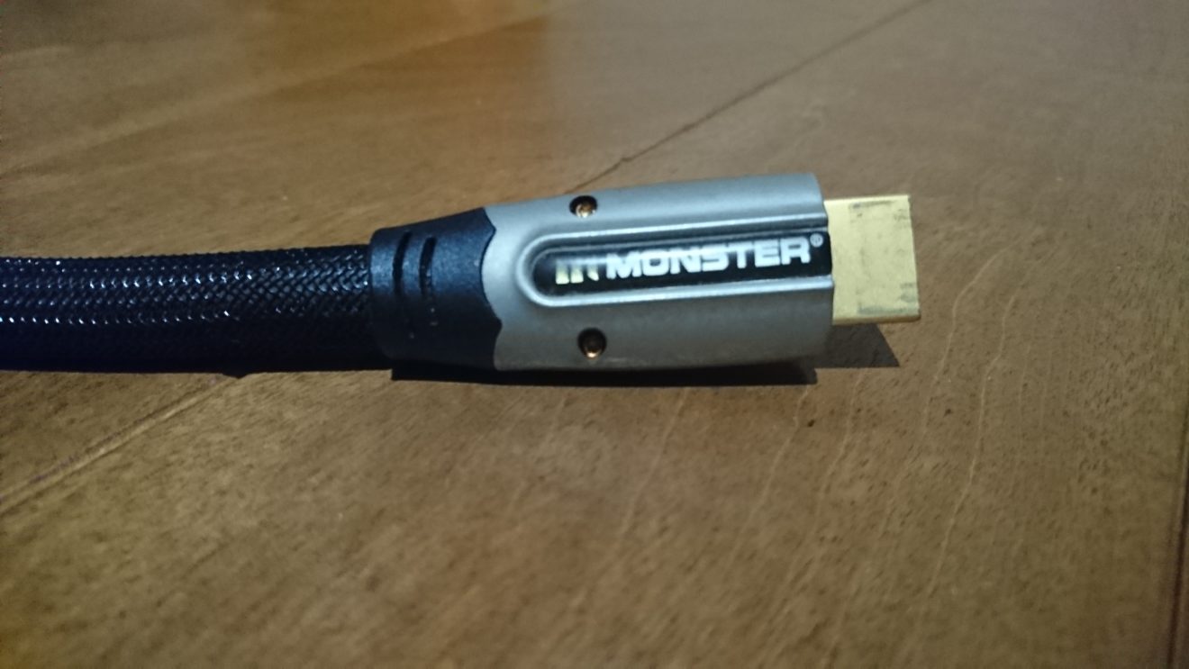 シアタールーム回顧録～MONSTER CABLE M1000 HDMI 10M(2007/4～2011/3)