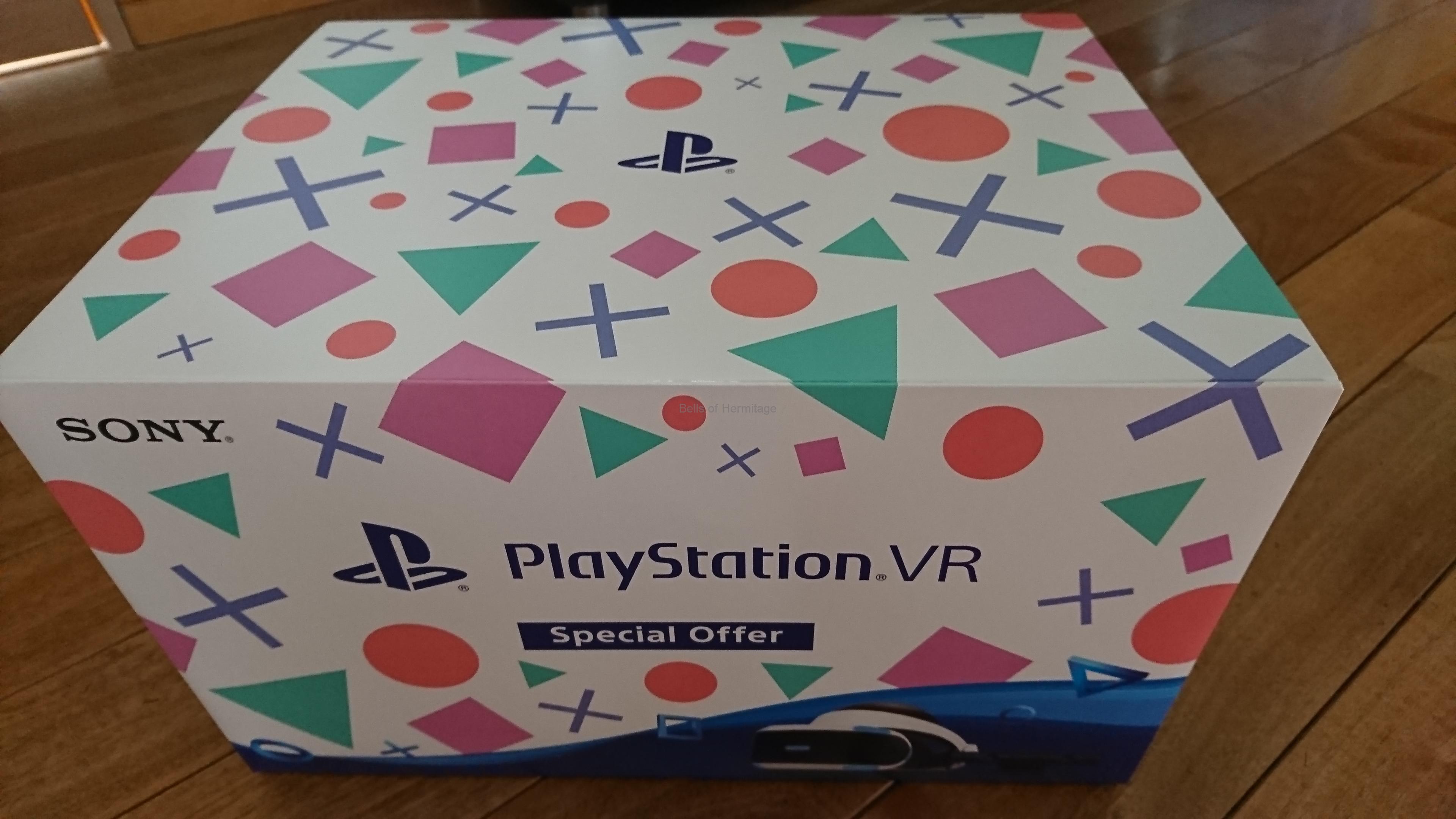 PlayStation VRを始めよう！Special Offer(CUHJ-16007)を開封 