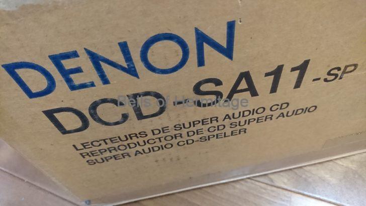 オーディオ ユニバーサルプレーヤー ステレオ専用SACD/CDプレーヤー DENON DVD-A1XVA DCD-SA11 PMA-SA11 Marantz PM-14S1 Sonus faber Chameleon T