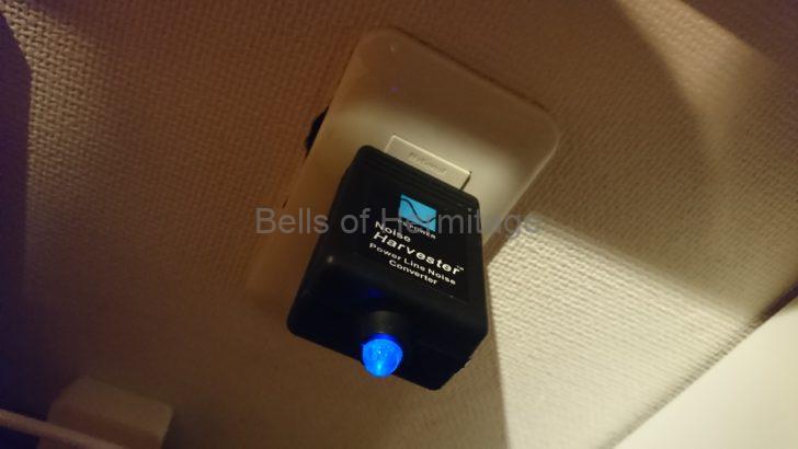 ホームシアター 照明 調光器対応 LED電球 アイリスオーヤマ LDA5L-G/D4BK ビックカメラオリジナル 5年保証 ODELIC ルートロン PS Audio Noise Harvester ノイズ 計測