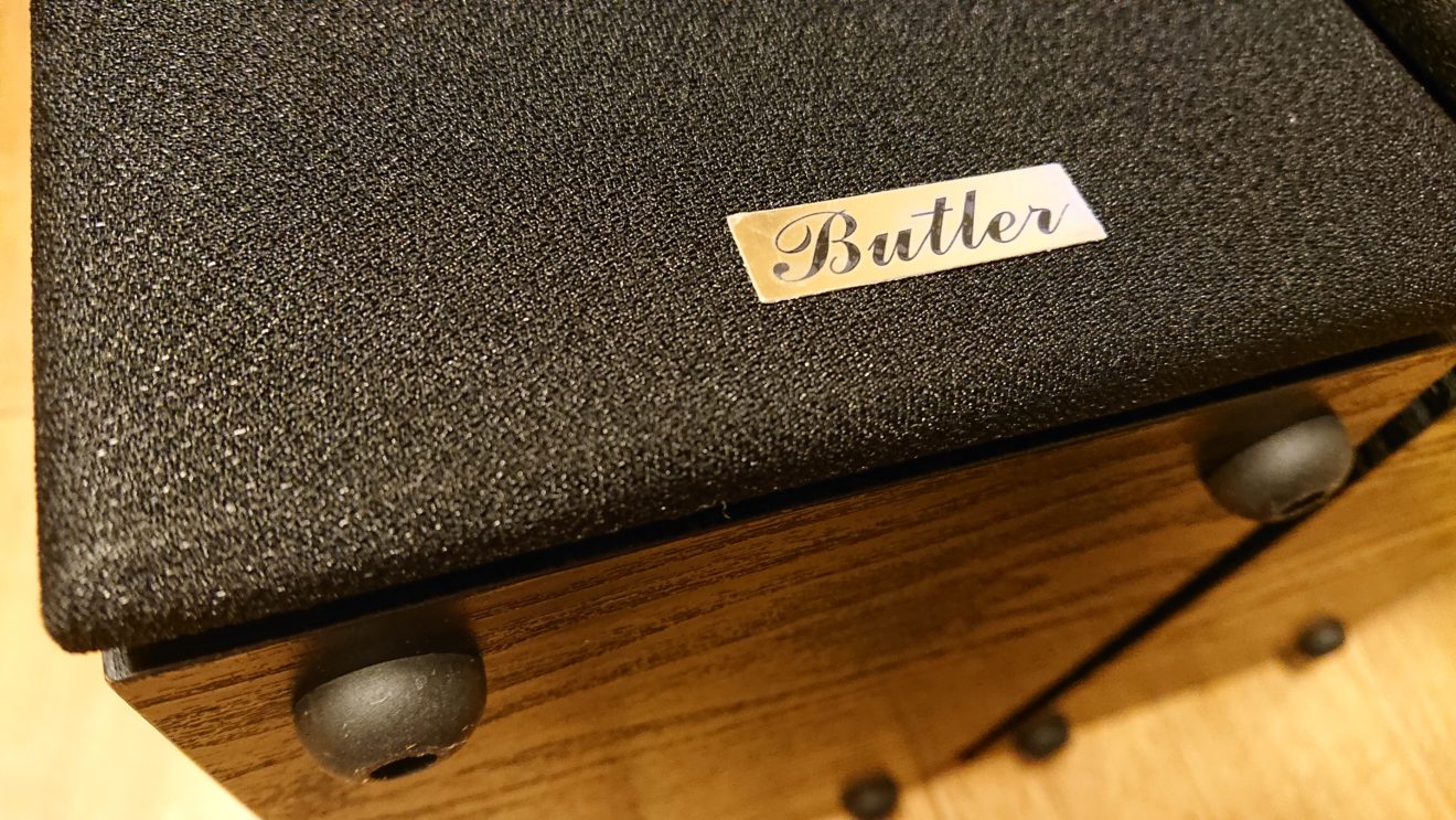 Butler Audio ブックシェルフ型スピーカー VCSP-8BKの到着