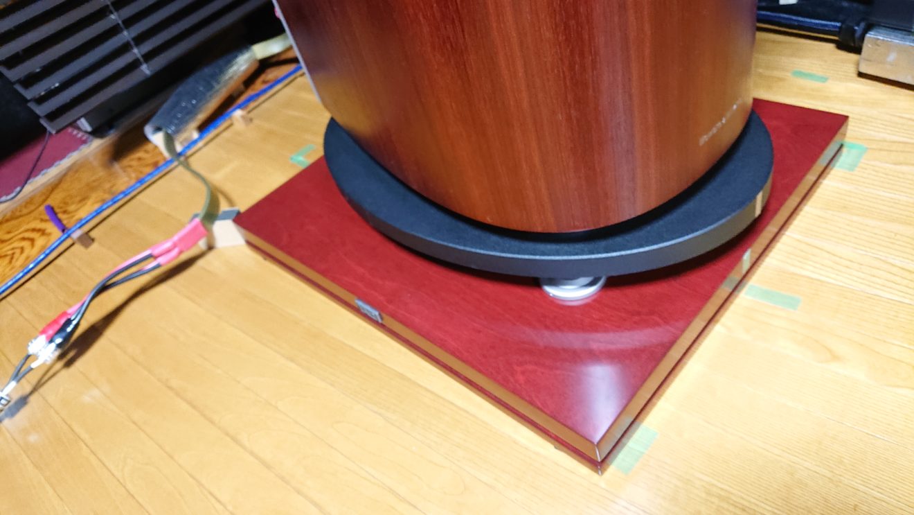 Nyans邸2度目の訪問～Bowers & Wilkins 802D3と伝道師～