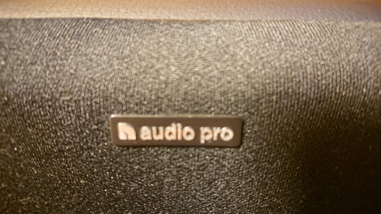 Audio Pro AVANTO S-20の到着～色気と制振～