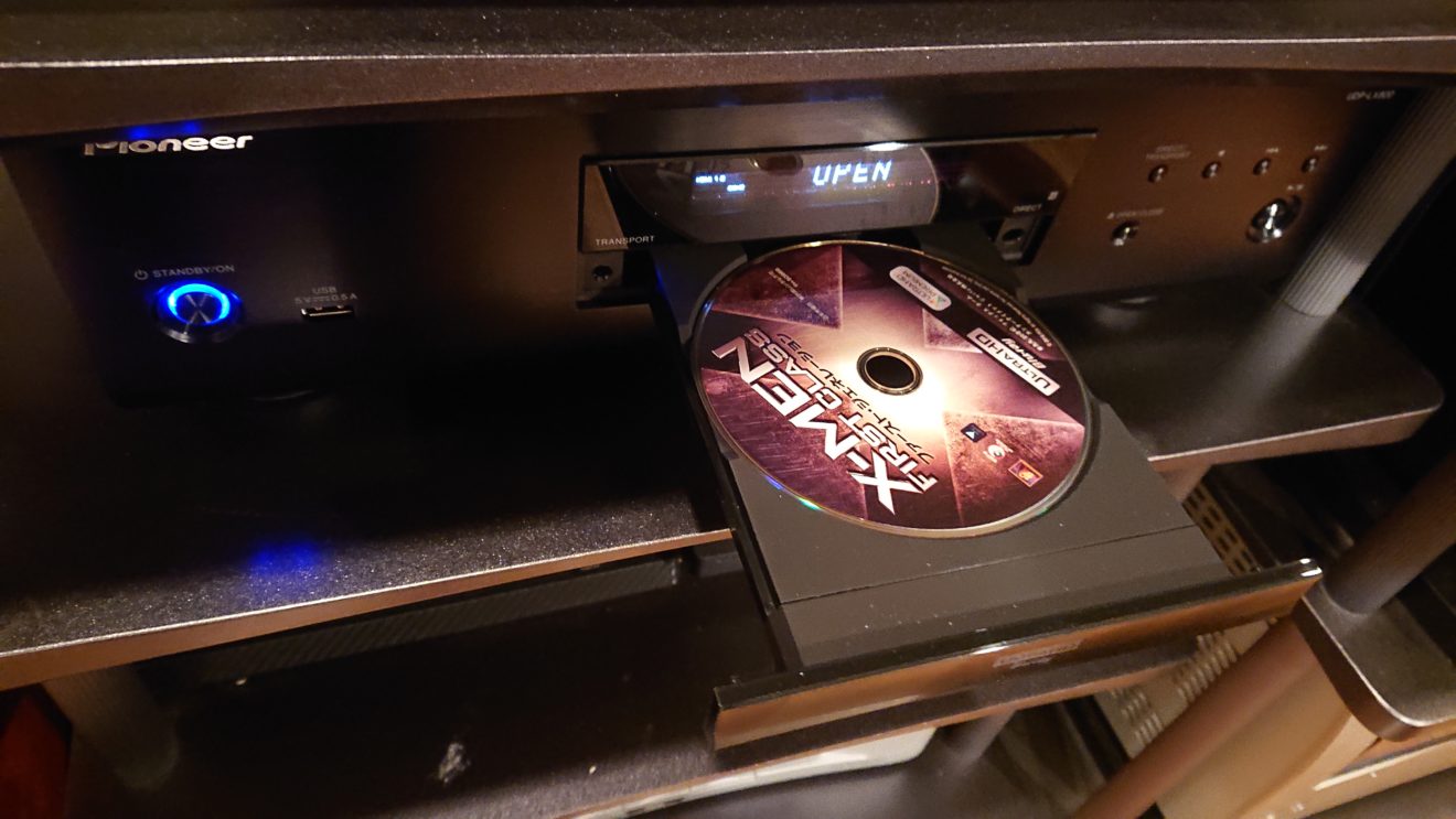 Pioneer UDP-LX800の日本語盤UrtraHD Blu-rayディスクの誤認識？～国/地域コードの変更～