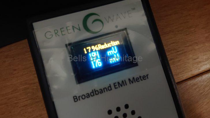 ホームシアター オーディオ 電源 ノイズ 計測 Greenwave Broadband EMI Meter Dirty Electricity Filter 購入手順 レビュー 計測結果 
