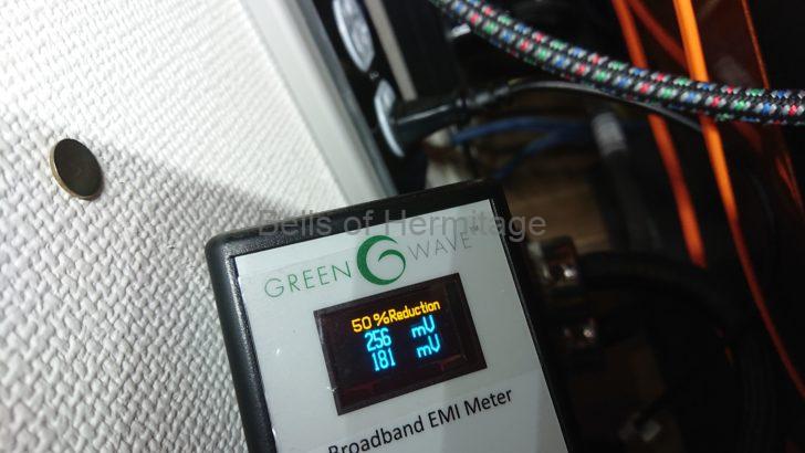 ホームシアター オーディオ 電源 ノイズ 計測 Greenwave Broadband EMI Meter Dirty Electricity Filter 購入手順 レビュー 計測結果 外国から到着した郵便物の税関手続きのお知らせ