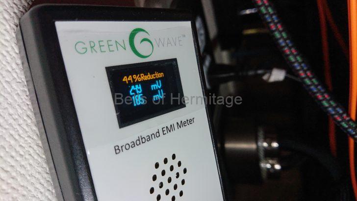 ホームシアター オーディオ 電源 ノイズ 計測 Greenwave Broadband EMI Meter Dirty Electricity Filter 購入手順 レビュー 計測結果 外国から到着した郵便物の税関手続きのお知らせ