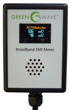 ホームシアター オーディオ 電源 ノイズ 計測 Greenwave Broadband EMI Meter Dirty Electricity Filter 購入手順 レビュー