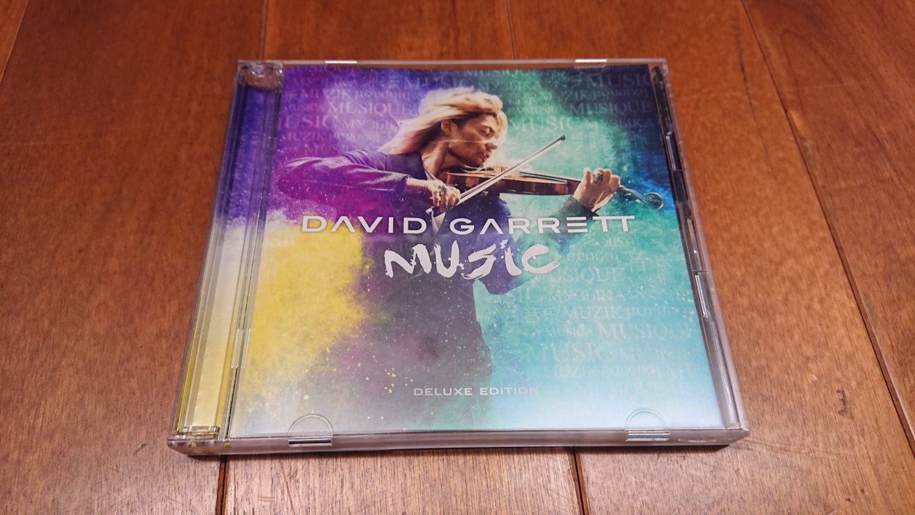 DAVID GARRETT - MUSIC(Special Edition) DVD付SHM-CD盤の購入