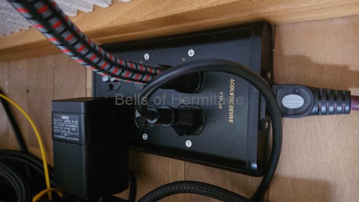 ネットワークオーディオ Acoustic Revive 単線化 POWER REFERENCE-tripleC-FM DENON PMA-SX1 DCD-SA11 LUMIN X1 DALI Helicon 800 Sonus faber Chameleon T 購入 レビュー