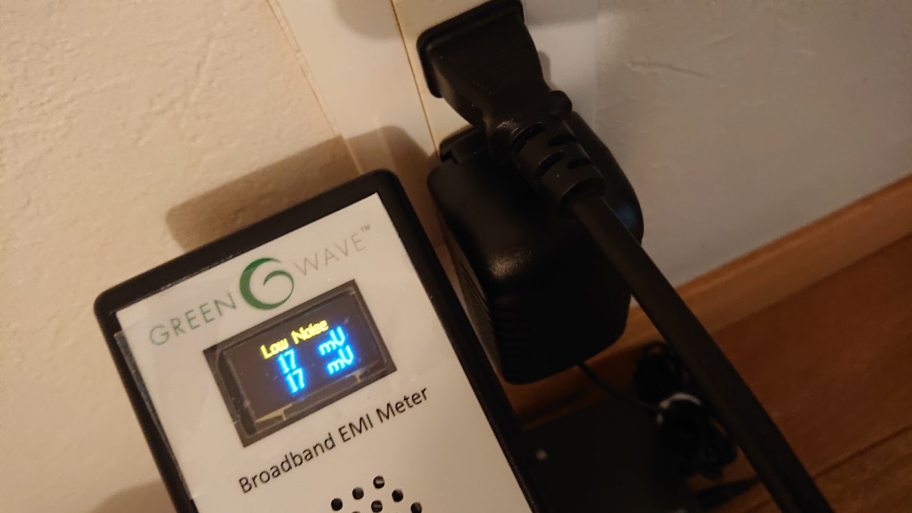 iFi-Audio iPurifier ACを計測してみたい(4)番外：iFi-Audio iPowerのノイズ計測値はどうか？
