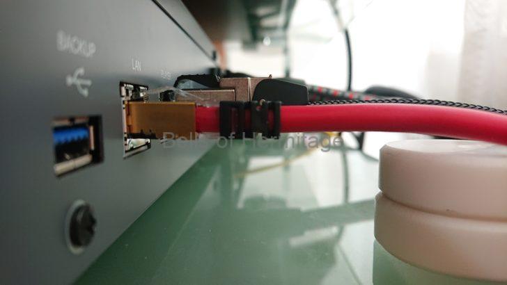 ネットワークオーディオ LANケーブル OIKLAN ダブルシールド構造 Dynamic Plug Damper System DPDS Wireworld イーサネットケーブル STE LAN レンタル レビュー #OikPao #OIOIKK #OIKLAN 