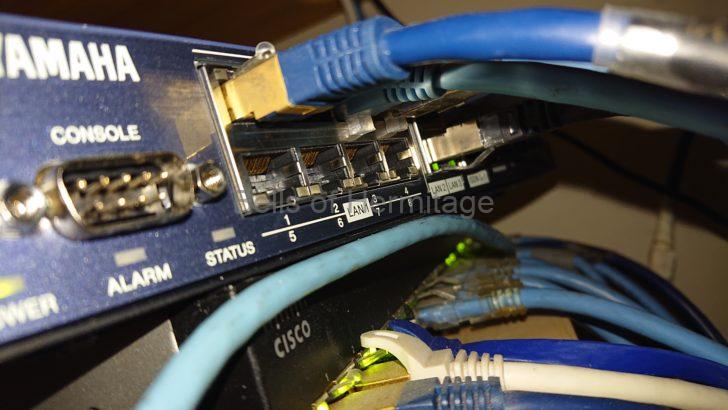 ネットワークオーディオ ホームネットワーク LAN ブロードバンドルータ 無線LAN 切断 障害 NEC Aterm WG2200HP WR9500N IEEE802.11a/n/a/g/b 1733Mbps 450Mbps 静的ルーティング オーディオ向け YAMAHA RTX1200 交換 レビュー 