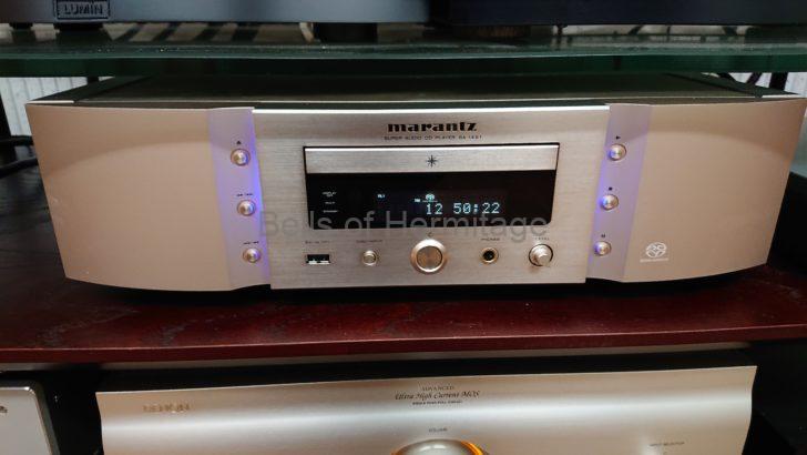 オーディオ ユニバーサルプレーヤー ステレオ専用SACD/CDプレーヤー Marantz SA-14S1 DENON DVD-A1XVA DCD-SA11 比較試聴 レビュー 