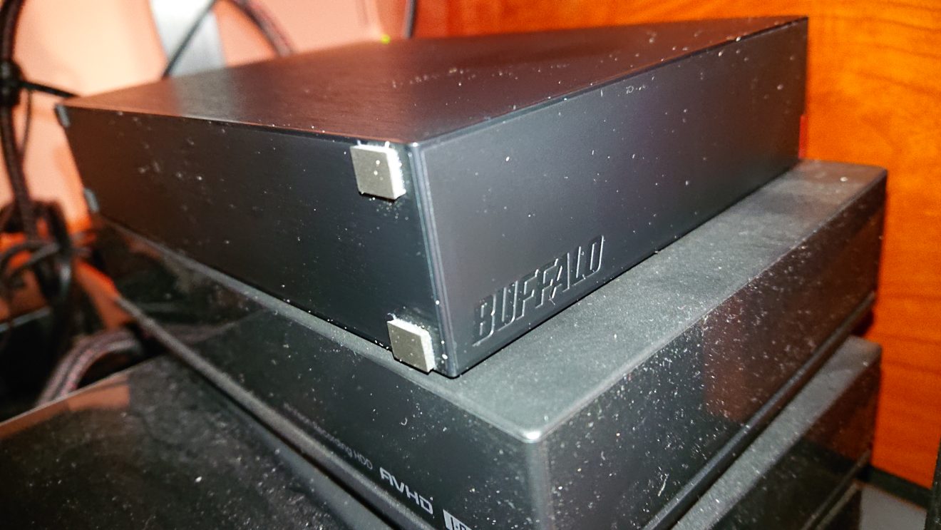 BUFFALO USB3.2(Gen.1)対応外付けHDD 6TB HD-LE6U3-BAの導入～ヱヴァンゲリヲン新劇場版(4K)をSONY DST-SHV1で録画～