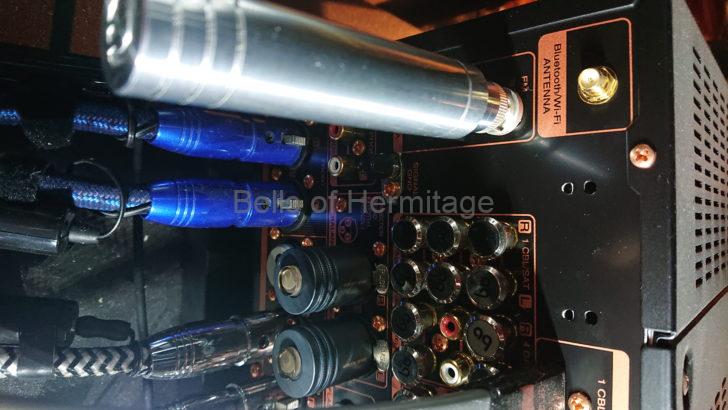 ホームシアター オーディオ ネットワーク 仮想アース Andante Largo The CHORD Company GroundARAY RJ45 BNC USB HDMI RCA XLR Marantz AV8802A AudioQuest Acoustic Revive 