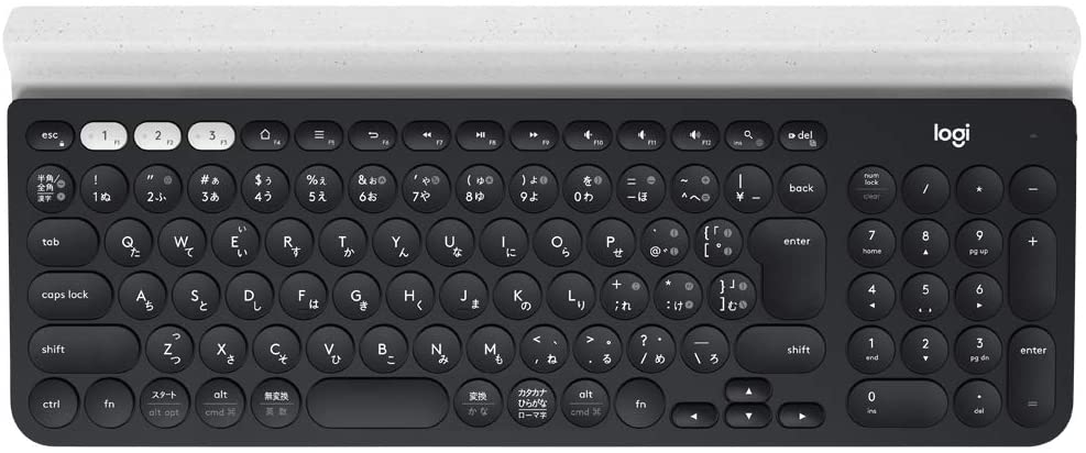 BluetoothとUnifyingの両立可能な1台3役キーボードLogicool K780の購入(1)シアタールームのキーボードマウスの動作不良～