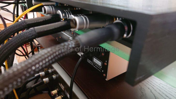 ネットワークオーディオ LUMIN X1 S1 A1 T1 U1 電源ユニット PSU アルミ削り出し LUMIN PSU Upgrade & DC Cable 金銀銅合金 カーボンファイバーシールド 0.6m 1.2m HIROSE RM-W 汎用多極小型防水コネクタ 